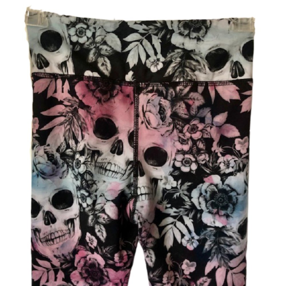 Evcr Evolution & Creation Sofia Sugar Skull Leggi… - image 6